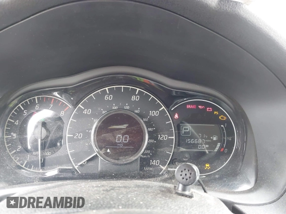 2015 Nissan Note SV with VIN 3N1CE2CP7FL420372, listed as a IAAI auction lot 42782096 with 156,687 mi miles and . Bid and sale history available at DreamBid. Image 7.