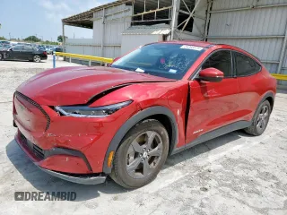 2022 Ford Mustang Mach-E Select with VIN 3FMTK1RM4NMA14342, listed as a Copart auction lot 59393375 with 48,354 mi miles and Salvage title. Bid and sale history available at DreamBid. Image 1.