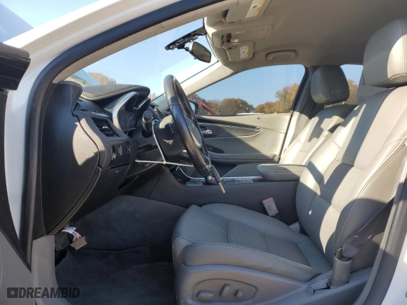 2016 Chevrolet Impala LT with VIN 2G1115S30G9120900, listed as a Copart auction lot 44529005 with 138,518 mi miles and Salvage Title. Bid and sale history available at carsss.com. Image 7.