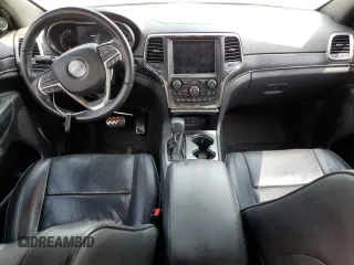 2018 Jeep Grand Cherokee Overland with VIN 1C4RJFCG5JC338137, listed as a Copart auction lot 58008915 with 89,481 mi miles and Salvage title. Bid and sale history available at DreamBid. Image 8.