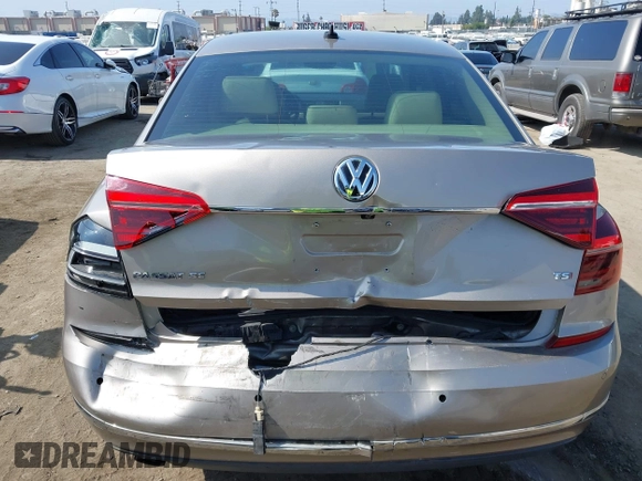 2017 Volkswagen Passat SE with VIN 1VWGT7A36HC084422, listed as a IAAI auction lot 42650872 with 135,203 mi miles and . Bid and sale history available at DreamBid. Image 16.