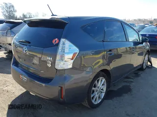 2014 Toyota Prius Two with VIN JTDZN3EU2E3293587, listed as a IAAI auction lot 41862022 with 256,858 mi miles and . Bid and sale history available at DreamBid. Image 4.