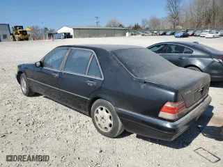1999 Mercedes-Benz S-Class with VIN WDBGA51GXXA429668, listed as a Copart auction lot 48820725 with 0 mi miles and Clean Title. Bid and sale history available at carsss.com. Image 2.