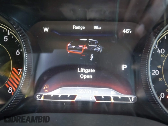 2014 Jeep Cherokee Trailhawk z VIN 1C4PJMBS5EW147579, wystawiony jako IAAI lot #41781543 z przebiegiem 155 751 mil mil oraz . Historia ofert i sprzedaży dostępna na DreamBid. Obrazek 16.