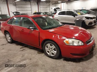 2008 Chevrolet Impala LS with VIN 2G1WB55KX89159291, listed as a IAAI auction lot 41824586 with 473,204 mi miles and . Bid and sale history available at DreamBid. Image 1.
