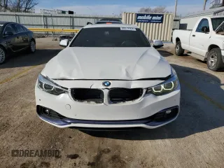 2018 BMW 4 Series 430i xDrive with VIN WBA4J3C57JBG96451, listed as a Copart auction lot 86612554 with 70,537 mi miles and Salvage Title. Bid and sale history available at carsss.com. Image 5.