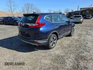 2019 Honda CR-V LX with VIN 2HKRW6H39KH202770, listed as a Copart auction lot 53702365 with 10 mi miles and Clean Title. Bid and sale history available at carsss.com. Image 4.