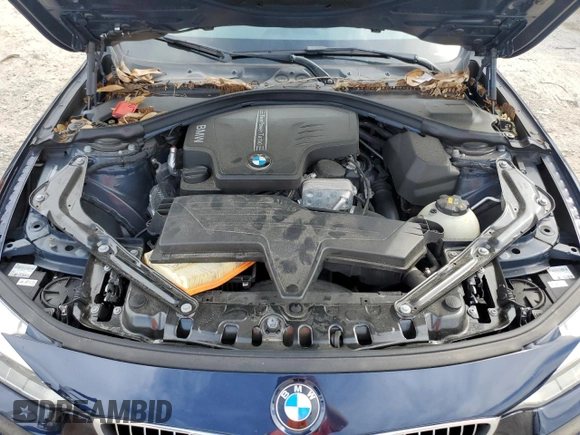 2014 BMW 4 Series 428i with VIN WBA3V7C53EP770882, listed as a Copart auction lot 71480514 with 42,427 mi miles and Non Repairable. Bid and sale history available at DreamBid. Image 11.