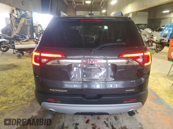 2017 GMC Acadia SLE with VIN 1GKKNSLS4HZ285509, listed as a Copart auction lot 44513945 with 100,886 mi miles and Salvage Title. Bid and sale history available at carsss.com. Image 6.