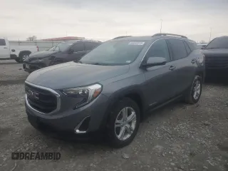 2020 GMC Terrain SLE z VIN 3GKALMEV6LL110991, wystawiony jako Copart lot #50932675 z przebiegiem 73 527 mil mil oraz Szkoda całkowita • Salvage title. Historia ofert i sprzedaży dostępna na DreamBid. Obrazek 1.