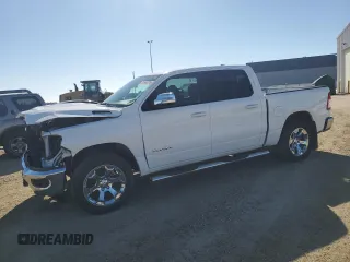2022 Ram 1500 Big Horn with VIN 1C6SRFFT5NN116671, listed as a Copart auction lot 51690775 with 30,317 mi miles and Salvage Title. Bid and sale history available at carsss.com. Image 1.