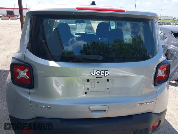 2021 Jeep Renegade Jeepster with VIN ZACNJDAB9MPN15442, listed as a IAAI auction lot 42552792 with 43,792 mi miles and . Bid and sale history available at DreamBid. Image 16.