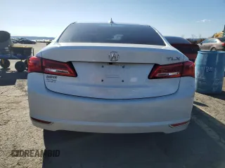 2019 Acura TLX with VIN 19UUB1F35KA002814, listed as a Copart auction lot 42057565 with 75,145 mi miles and Salvage Title. Bid and sale history available at carsss.com. Image 6.