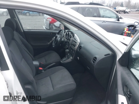 2007 Pontiac Vibe with VIN 5Y2SL65857Z420084, listed as a IAAI auction lot 41070118 with 168,243 mi miles. Bid and sale history available at carsss.com. Image 5.