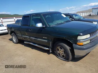 2002 Chevrolet Silverado 1500 LT with VIN 2GCEK19T821314733, listed as a IAAI auction lot 42057566 with 244,783 mi miles. Bid and sale history available at carsss.com. Image 1.
