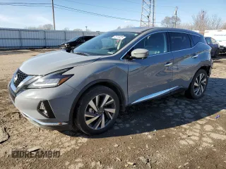 2023 Nissan Murano SL z VIN 5N1AZ2CS6PC134308, wystawiony jako Copart lot #42915025 z przebiegiem 23 972 mil mil oraz Nie do naprawy • Non repairable. Historia ofert i sprzedaży dostępna na DreamBid. Obrazek 1.