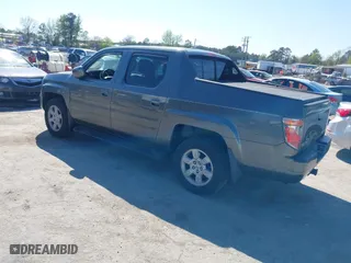 2007 Honda Ridgeline RTL w/Leather with VIN 2HJYK16557H531198, listed as a IAAI auction lot 41998612 with 194,975 mi miles. Bid and sale history available at carsss.com. Image 3.