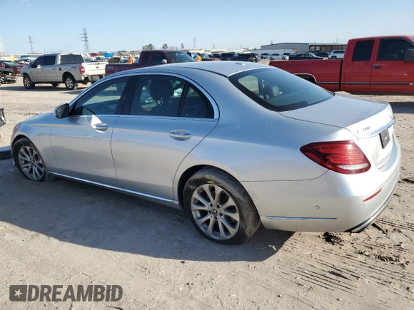 2018 Mercedes-Benz E 300 with VIN WDDZF4KB0JA445173, listed as a Copart auction lot 47932605 with 67,548 mi miles and Salvage Title. Bid and sale history available at DreamBid. Image 2.