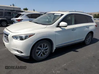2015 Infiniti QX60 with VIN 5N1AL0MM3FC511424, listed as a Copart auction lot 61307025 with 318,141 mi miles and Clean title. Bid and sale history available at DreamBid. Image 1.
