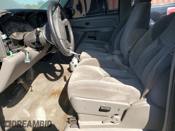 2005 Chevrolet Tahoe LS with VIN 1GNEC13V05R255395, listed as a Copart auction lot 71962214 with 206,986 mi miles and Salvage Title. Bid and sale history available at carsss.com. Image 7.