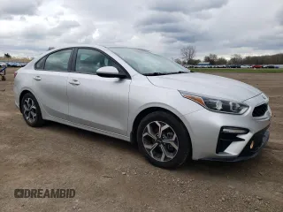 2019 Kia Forte LXS with VIN 3KPF24AD1KE058609, listed as a Copart auction lot 53287705 with 100,024 mi miles and Salvage Title. Bid and sale history available at carsss.com. Image 4.