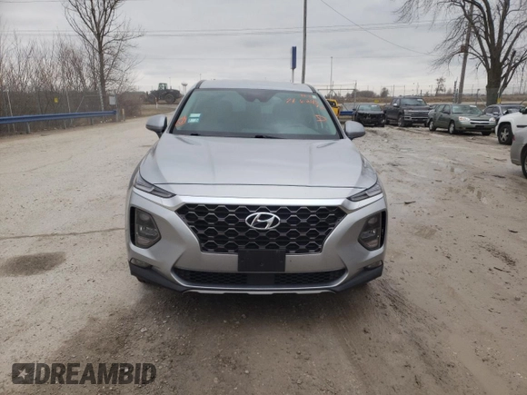 2020 Hyundai Santa Fe SEL with VIN 5NMS3CAD4LH299130, listed as a Copart auction lot 71624572 with 22,656 mi miles. Bid and sale history available at carsss.com. Image 5.
