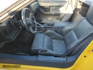 1986 Chevrolet Corvette with VIN 1G1YY6788G5905988, listed as a Copart auction lot 75084264 with 44,985 mi miles and Salvage Title. Bid and sale history available at carsss.com. Image 10.