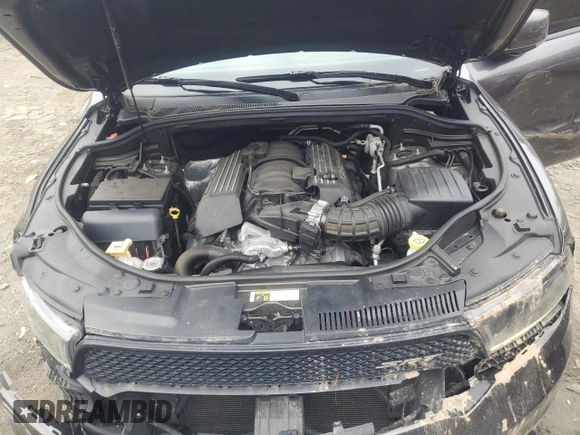 2020 Dodge Durango SRT with VIN 1C4SDJGJ2LC192929, listed as a Copart auction lot 85303824 with 71,534 mi miles and Salvage Title. Bid and sale history available at DreamBid. Image 12.