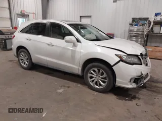 2016 Acura RDX Tech Pkg with VIN 5J8TB4H56GL018592, listed as a IAAI auction lot 41091796 with 101,569 mi miles. Bid and sale history available at carsss.com. Image 1.