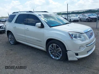 2012 GMC Acadia Denali with VIN 1GKKRTED2CJ247504, listed as a IAAI auction lot 39712204 with 134,223 mi miles and . Bid and sale history available at DreamBid. Image 1.