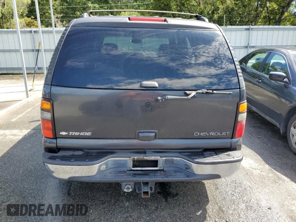 2005 Chevrolet Tahoe LS with VIN 1GNEC13T55J236998, listed as a Copart auction lot 69462234 with 419,764 mi miles and Salvage Title. Bid and sale history available at carsss.com. Image 6.