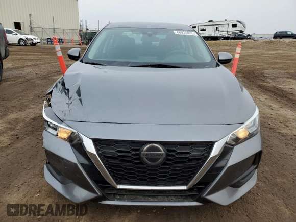 2021 Nissan Sentra S z VIN 3N1AB8BV6MY222420, wystawiony jako Copart lot #48931835 z przebiegiem 73 220 mil mil oraz Szkoda całkowita • Salvage title. Historia ofert i sprzedaży dostępna na DreamBid. Obrazek 5.