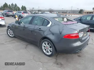 2017 Jaguar XE 25t Premium with VIN SAJAD4BG0HA975017, listed as a IAAI auction lot 41589536 with 40,136 mi miles. Bid and sale history available at carsss.com. Image 3.