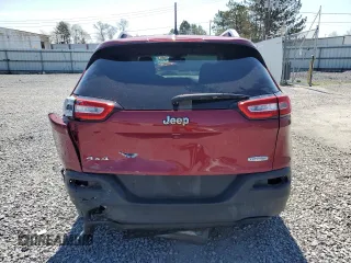 2017 Jeep Cherokee Latitude with VIN 1C4PJMCB8HW568554, listed as a Copart auction lot 54474185 with 102,846 mi miles and Salvage Title. Bid and sale history available at carsss.com. Image 6.