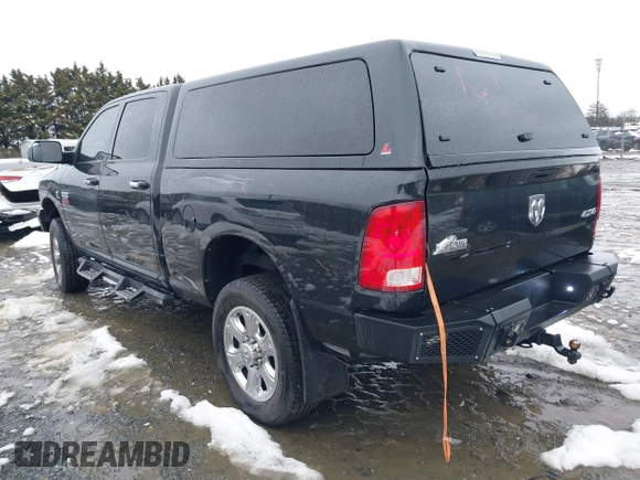2010 Dodge Ram 2500 ST with VIN 3D7UT2CL5AG147072, listed as a IAAI auction lot 41552993 with 205,763 mi miles. Bid and sale history available at carsss.com. Image 3.