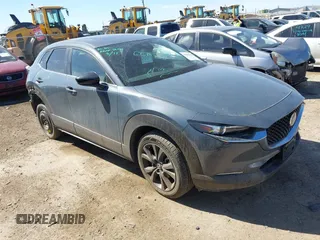 2024 Mazda CX-30 S Preferred with VIN 3MVDMBCM8RM661994, listed as a IAAI auction lot 41806119 with 29,701 mi miles and . Bid and sale history available at DreamBid. Image 1.