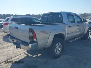 2011 Toyota Tacoma PreRunner with VIN 5TFJU4GN0BX007512, listed as a IAAI auction lot 41682881 with 190,184 mi miles and . Bid and sale history available at DreamBid. Image 4.
