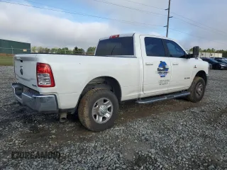 2022 Ram 2500 Big Horn with VIN 3C6UR5DL6NG119819, listed as a Copart auction lot 50432095 with 138,070 mi miles and Clean Title. Bid and sale history available at carsss.com. Image 3.