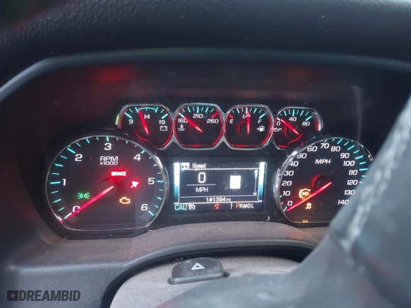 2018 Chevrolet Silverado 1500 LT with VIN 1GCVKREC6JZ114833, listed as a IAAI auction lot 41329038 with 141,394 mi miles. Bid and sale history available at carsss.com. Image 7.