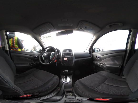 2016 Nissan Versa S with VIN 3N1CN7AP2GL842700, listed as a IAAI auction lot 41844095 with 117,206 mi miles. Bid and sale history available at carsss.com. Image 21.