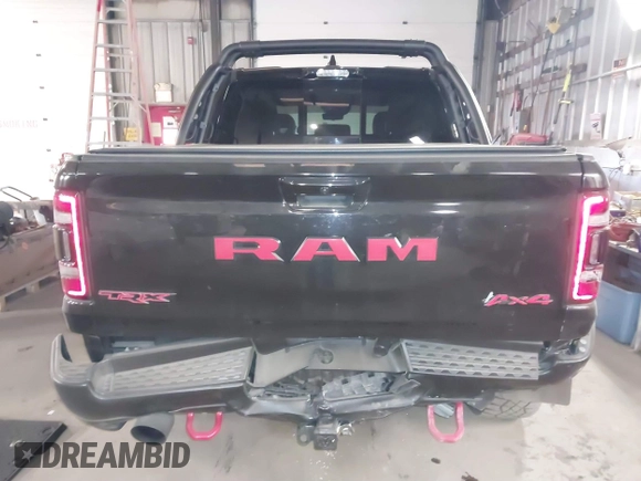 2021 Ram 1500 TRX with VIN 1C6SRFU92MN902580, listed as a IAAI auction lot 41256516 with 38,824 mi miles. Bid and sale history available at carsss.com. Image 16.