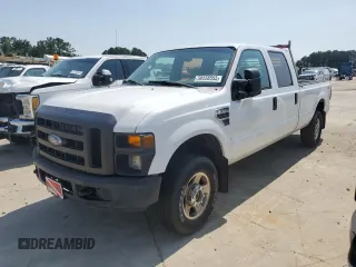 2008 Ford F-350 XL with VIN 1FTSW31R28EB48784, listed as a Copart auction lot 58558555 with 278,732 mi miles and Salvage title. Bid and sale history available at DreamBid. Image 1.