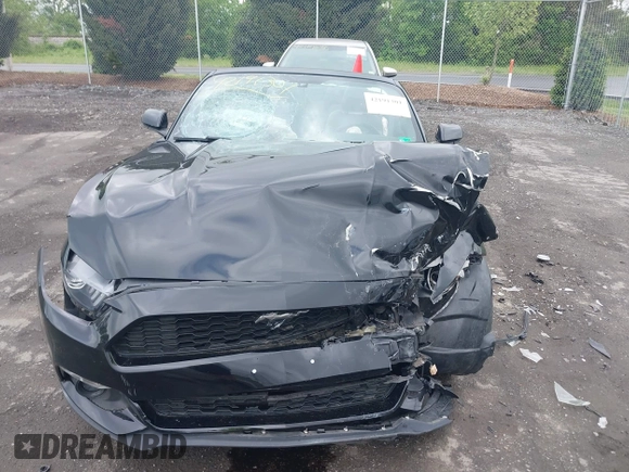 2017 Ford Mustang EcoBoost Premium with VIN 1FATP8UHXH5254892, listed as a IAAI auction lot 42191301 with 56,601 mi miles and . Bid and sale history available at DreamBid. Image 12.