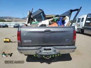 2007 Ford F-250 XL with VIN 1FTSW21P57EA59900, listed as a Copart auction lot 58787085 with 216,385 mi miles and Salvage title. Bid and sale history available at DreamBid. Image 6.