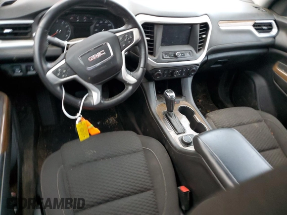 2018 GMC Acadia SLE with VIN 1GKKNRLS1JZ132729, listed as a Copart auction lot 41535565 with Not provided miles and Salvage title. Bid and sale history available at DreamBid. Image 8.