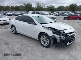 2022 Chevrolet Malibu LT with VIN 1G1ZD5ST4NF110188, listed as a IAAI auction lot 41502403 with 66,032 mi miles and . Bid and sale history available at DreamBid. Image 1.