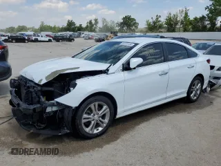 2018 Hyundai Sonata Limited with VIN 5NPE34AF6JH632061, listed as a Copart auction lot 55222434 with 91,148 mi miles and Salvage Title. Bid and sale history available at carsss.com. Image 1.