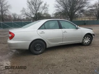2004 Toyota Camry LE with VIN 4T1BE32K44U857264, listed as a Copart auction lot 51269215 with 169,419 mi miles and Salvage Title. Bid and sale history available at carsss.com. Image 3.