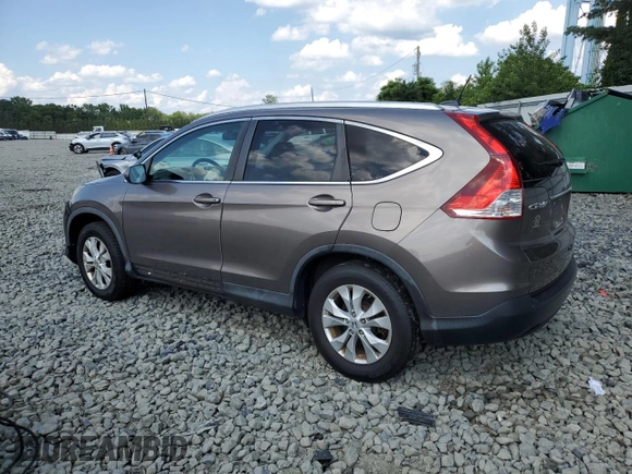2013 Honda CR-V EX-L with VIN 5J6RM4H77DL041924, listed as a Copart auction lot 63707845 with 134,328 mi miles and Salvage title. Bid and sale history available at DreamBid. Image 2.