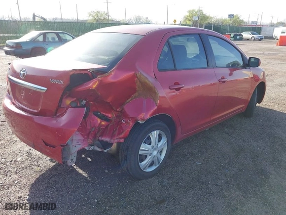 2010 Toyota Yaris with VIN JTDBT4K30A1371525, listed as a IAAI auction lot 41923910 with 149,348 mi miles. Bid and sale history available at carsss.com. Image 4.